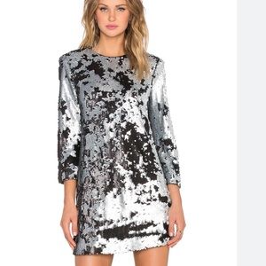 Elizabeth and James Sequin Dress
